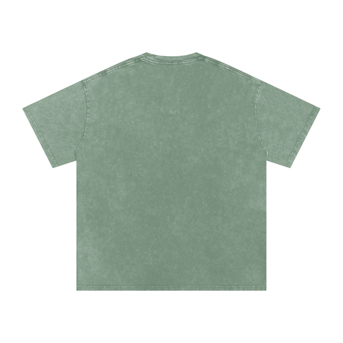 Fragile Snow Washed Oversized Cotton T-Shirt