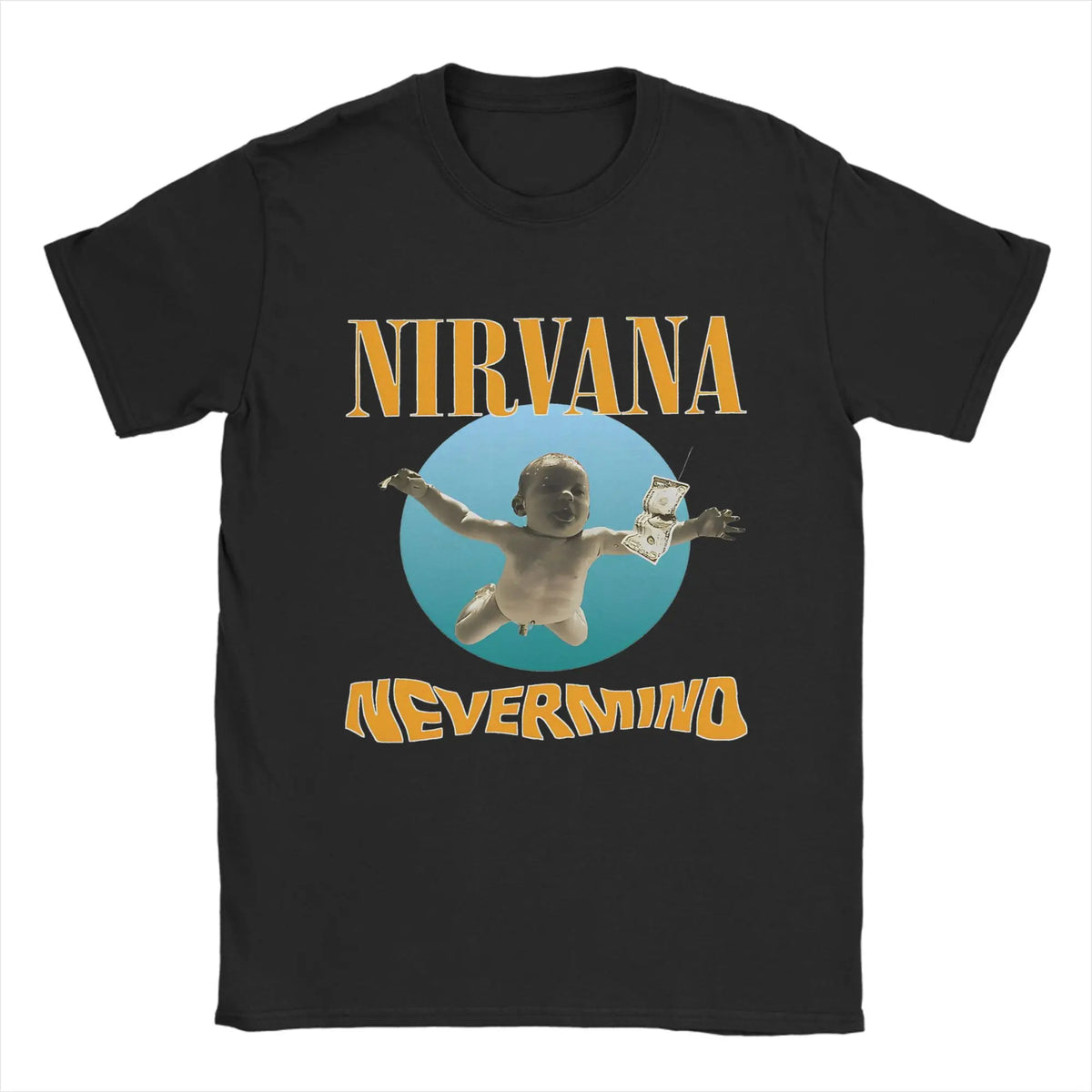 2026 Printed Rock-Nirvanas T-shirt
