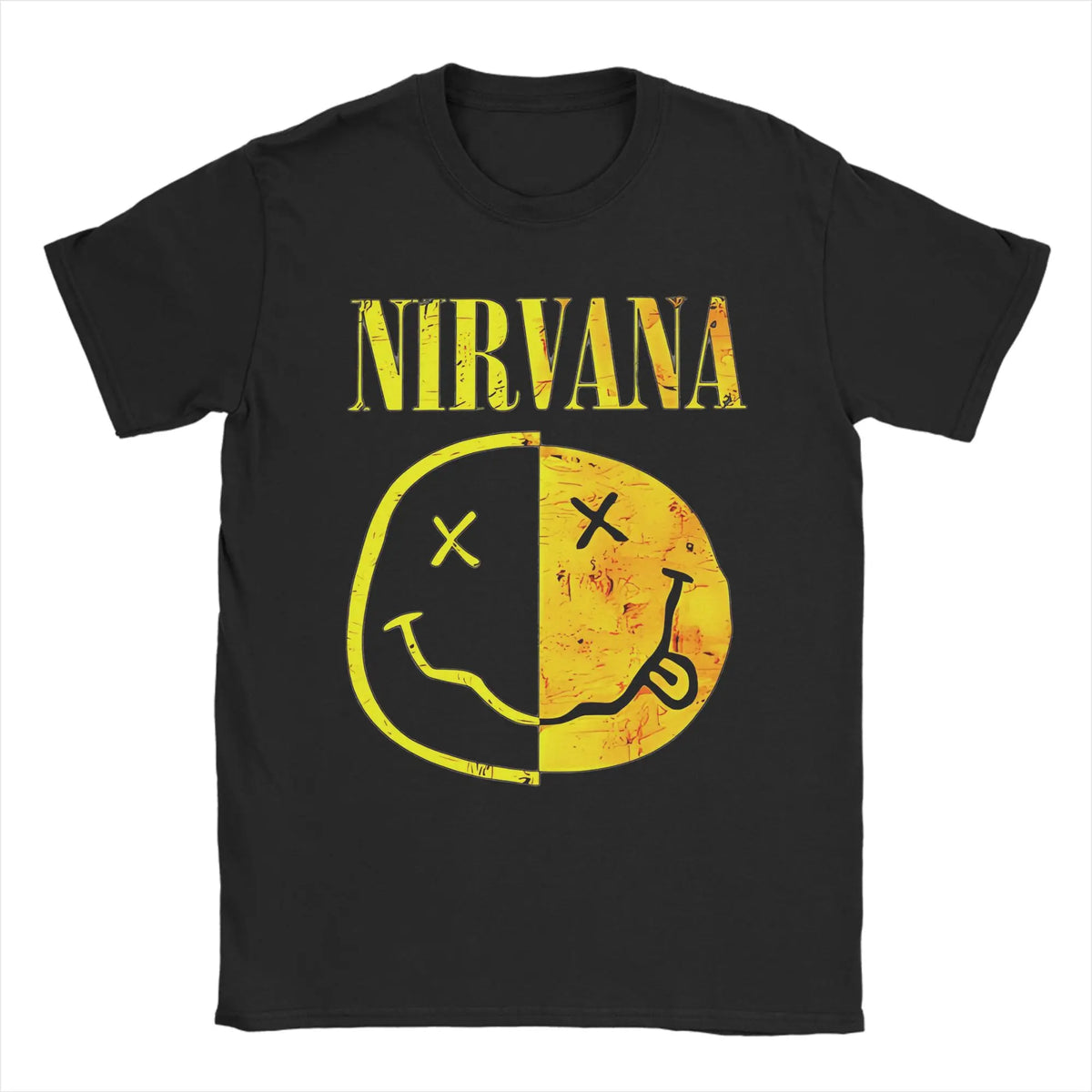 2026 Printed Rock-Nirvanas T-shirt