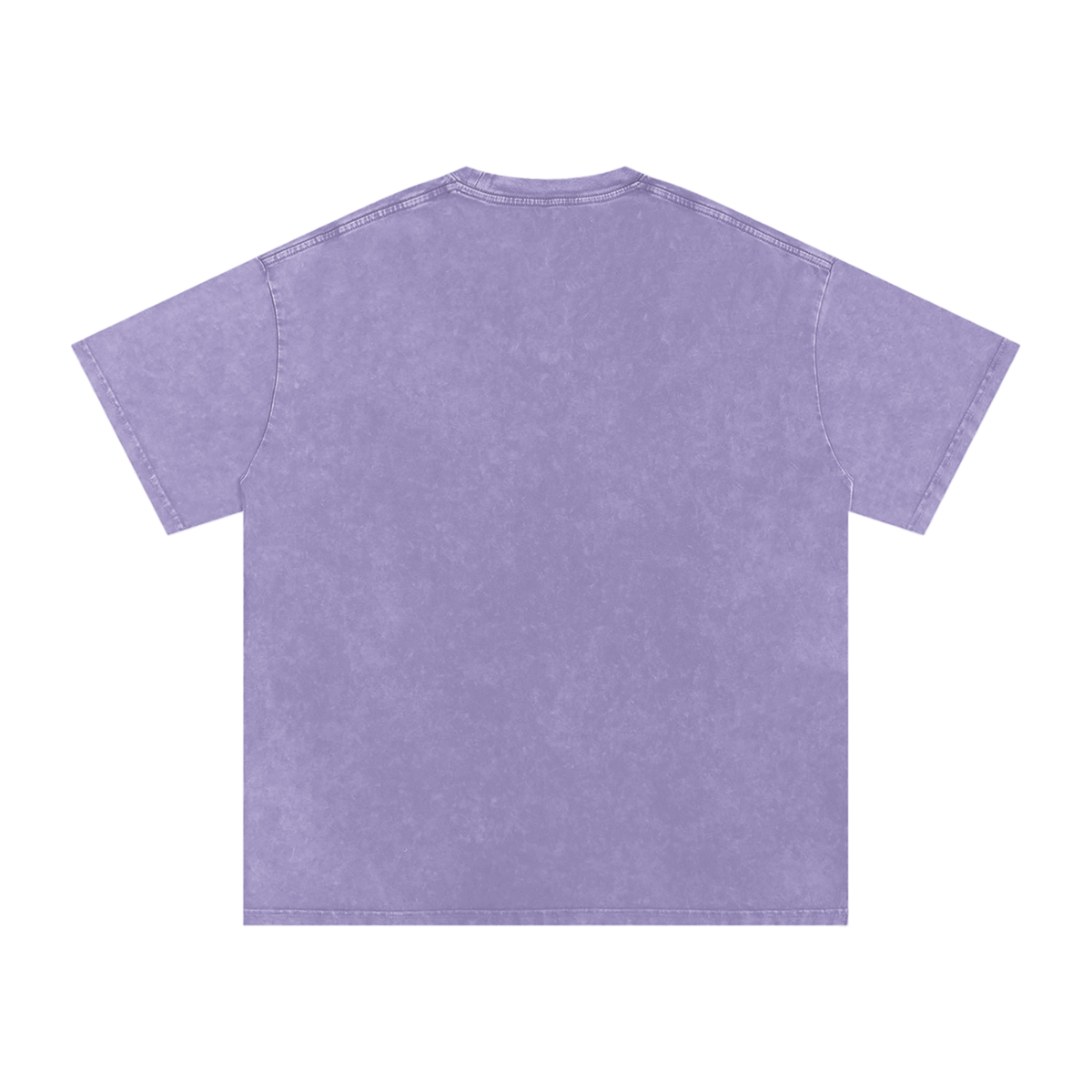 Fragile Snow Washed Oversized Cotton T-Shirt