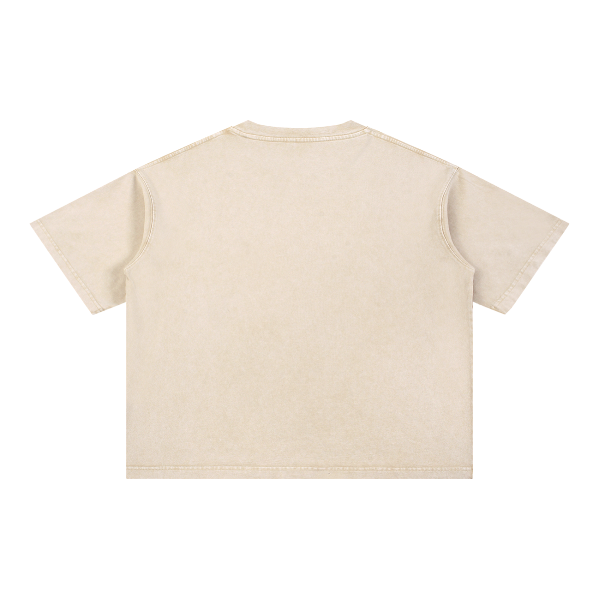 Lolli-Pop Mineral Wash Boxy Cotton T-Shirt