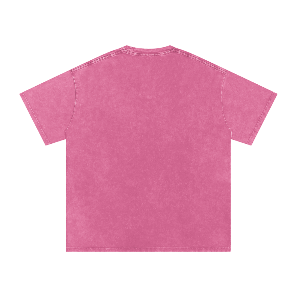 Fragile Snow Washed Oversized Cotton T-Shirt