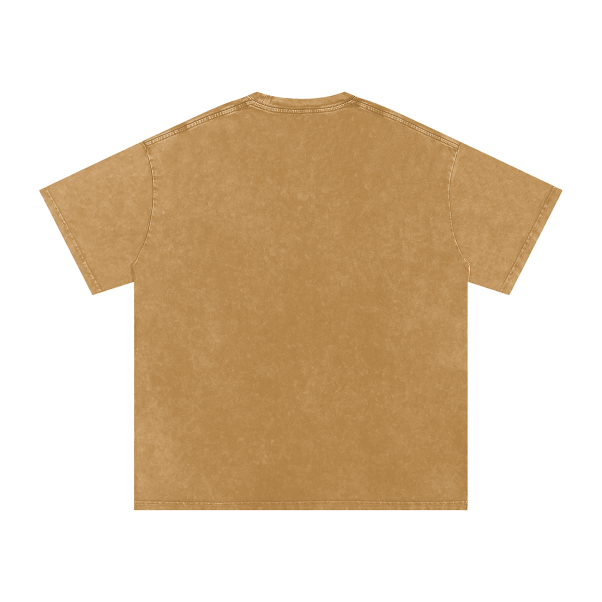 Fragile Snow Washed Oversized Cotton T-Shirt