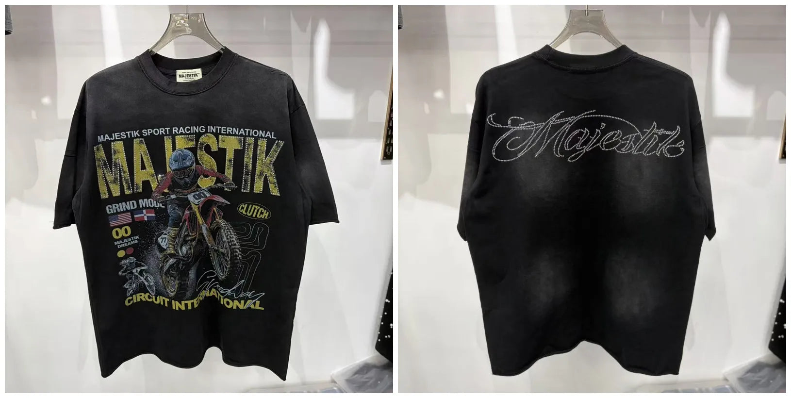 2026 Summer New MAJESTIK Men's T-shirt