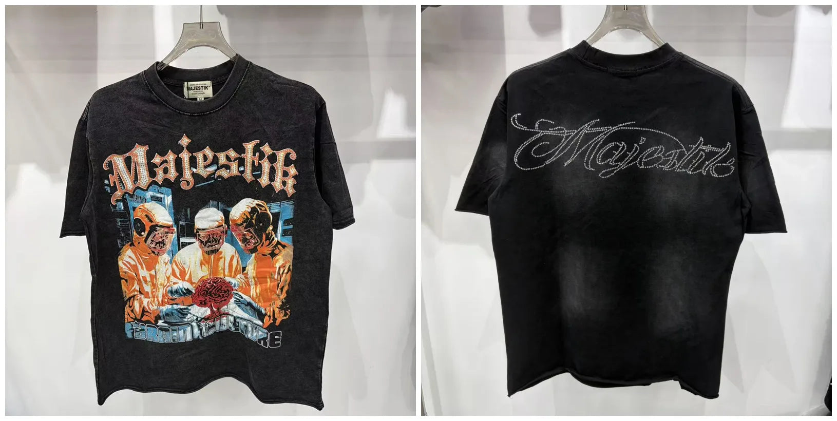 2026 Summer New MAJESTIK Men's T-shirt