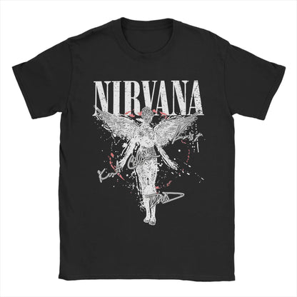 2026 Printed Rock-Nirvanas T-shirt