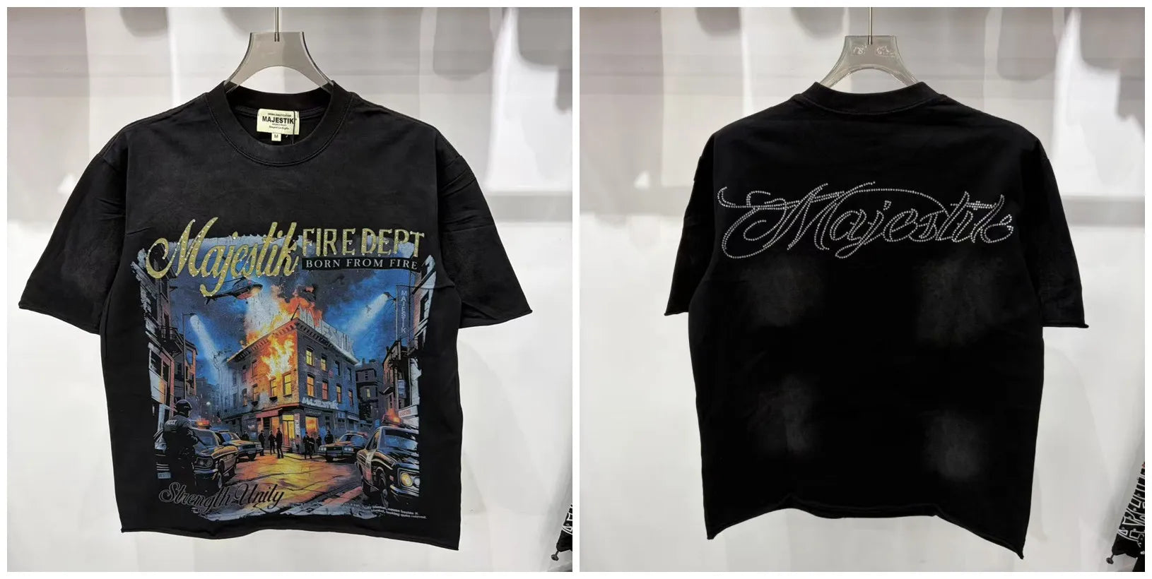 2026 Summer New MAJESTIK Men's T-shirt