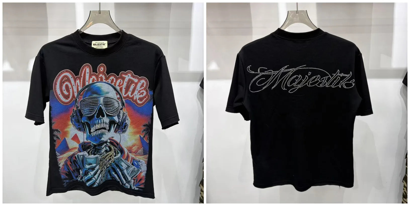 2026 Summer New MAJESTIK Men's T-shirt