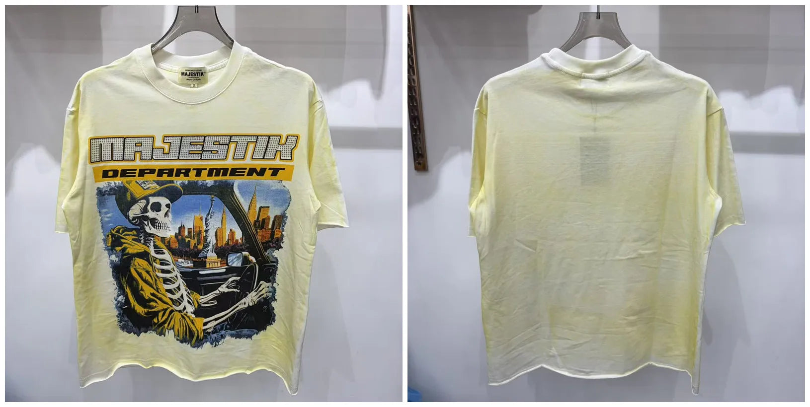 2026 Summer New MAJESTIK Men's T-shirt