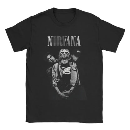 2026 Printed Rock-Nirvanas T-shirt