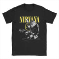 2026 Printed Rock-Nirvanas T-shirt