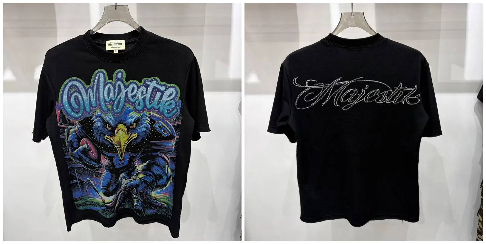 2026 Summer New MAJESTIK Men's T-shirt