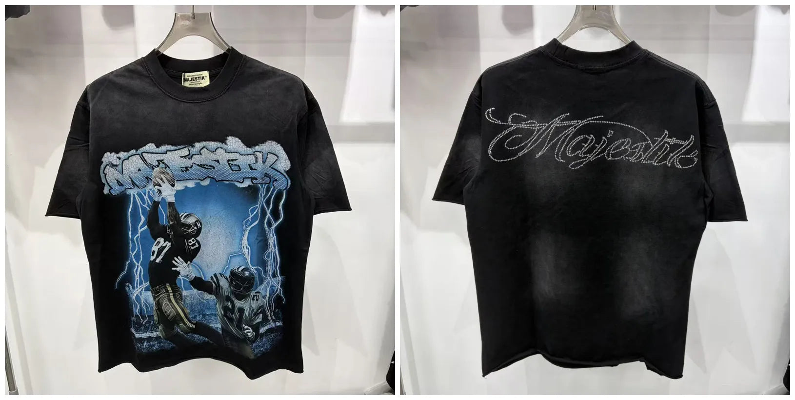 2026 Summer New MAJESTIK Men's T-shirt