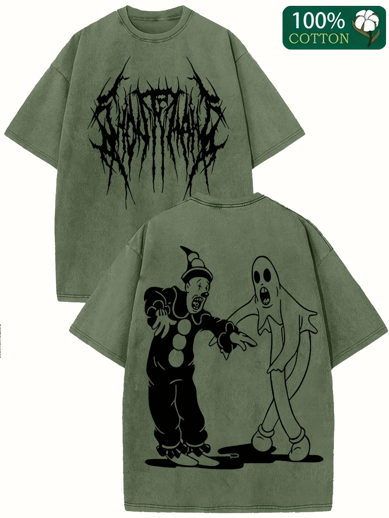 Retro Distressed