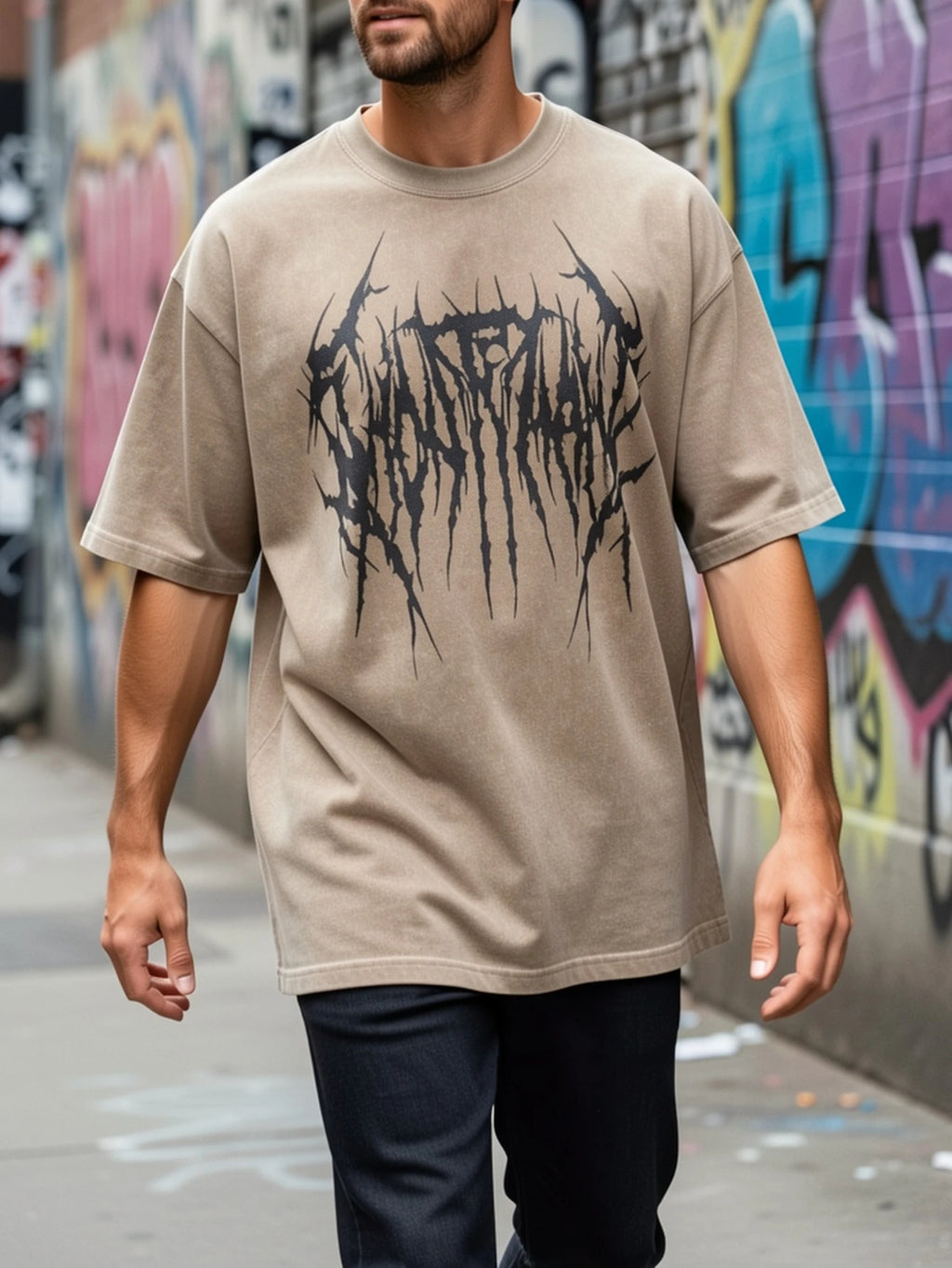 Retro Distressed