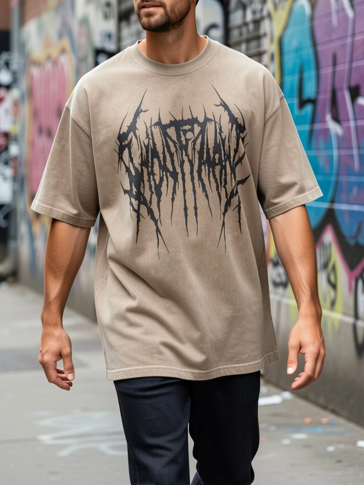 Retro Distressed