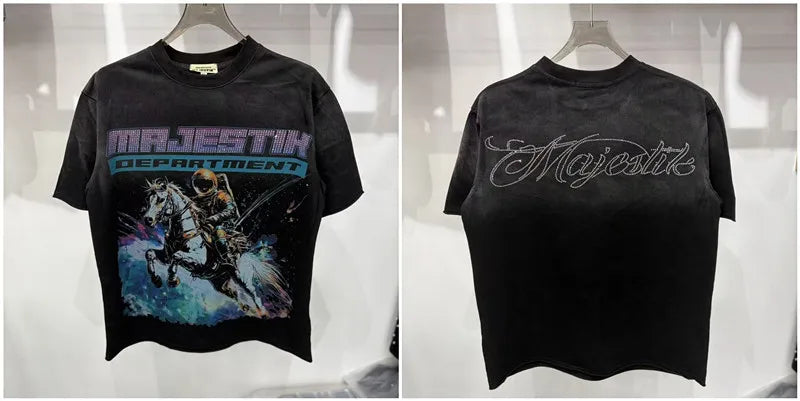 2026 Summer New MAJESTIK Men's T-shirt