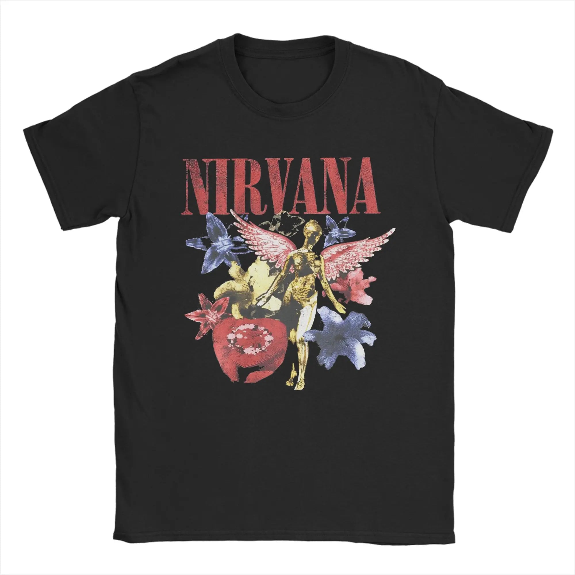 2026 Printed Rock-Nirvanas T-shirt