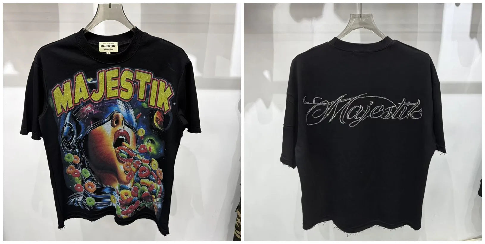 2026 Summer New MAJESTIK Men's T-shirt
