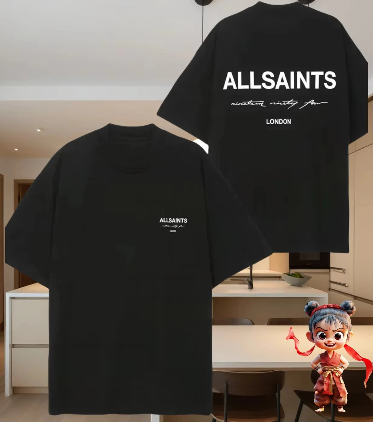 All Saints T-shirt