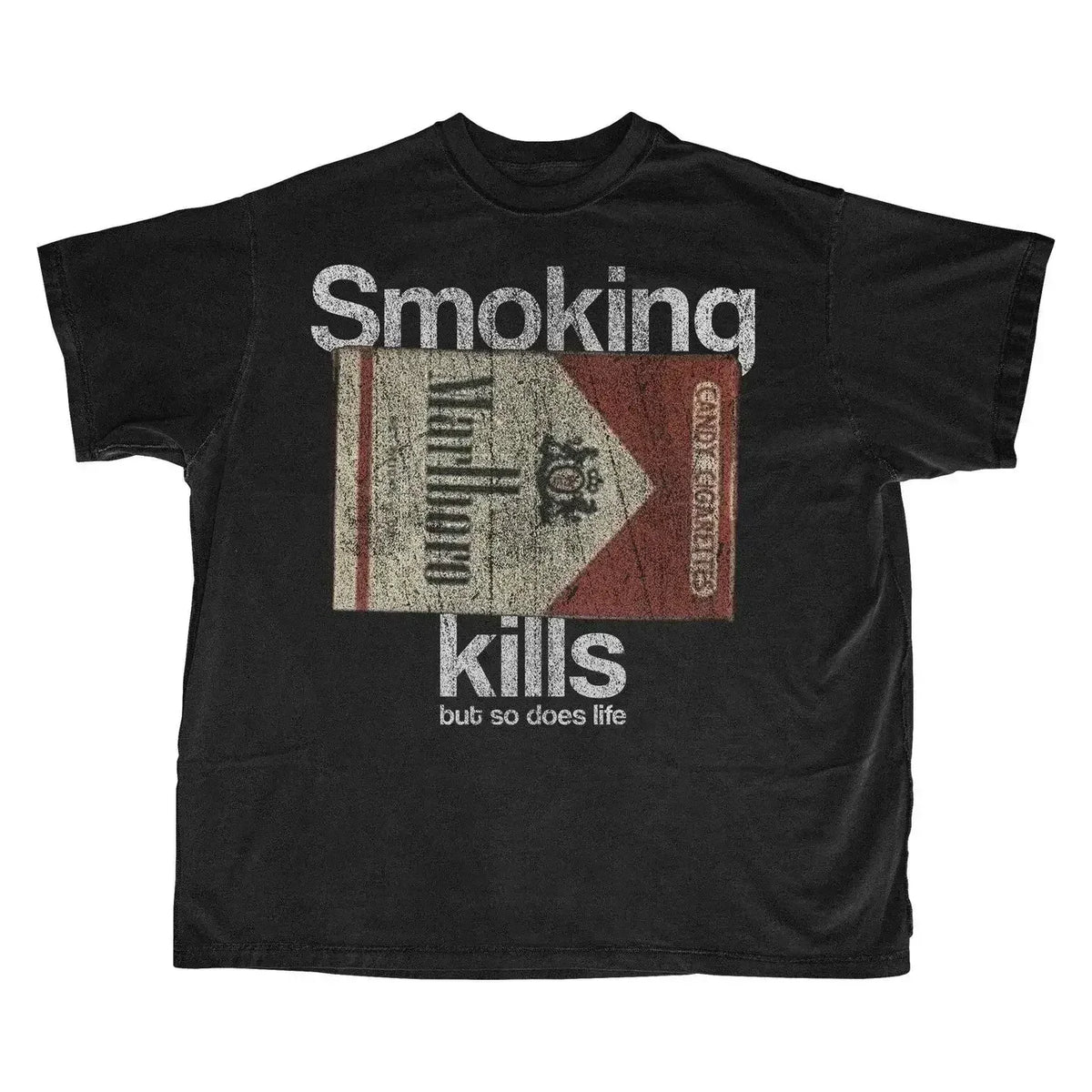 Retro Smoking Kills - But So Does Life Unisex T-Shirt