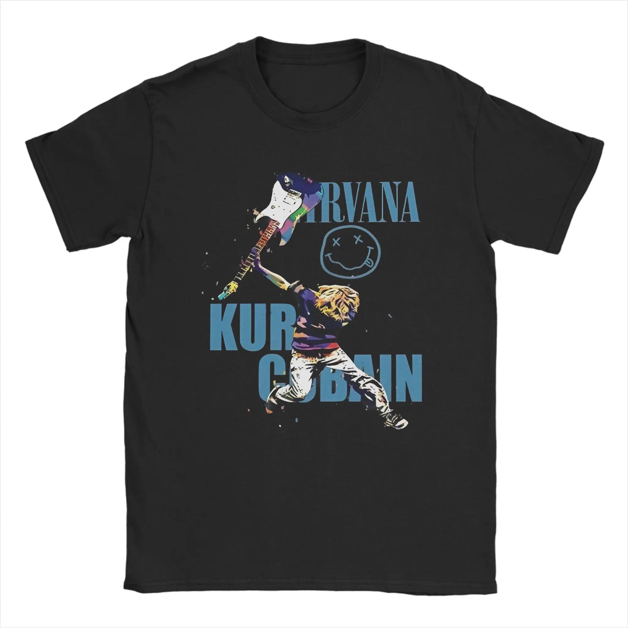 2026 Printed Rock-Nirvanas T-shirt