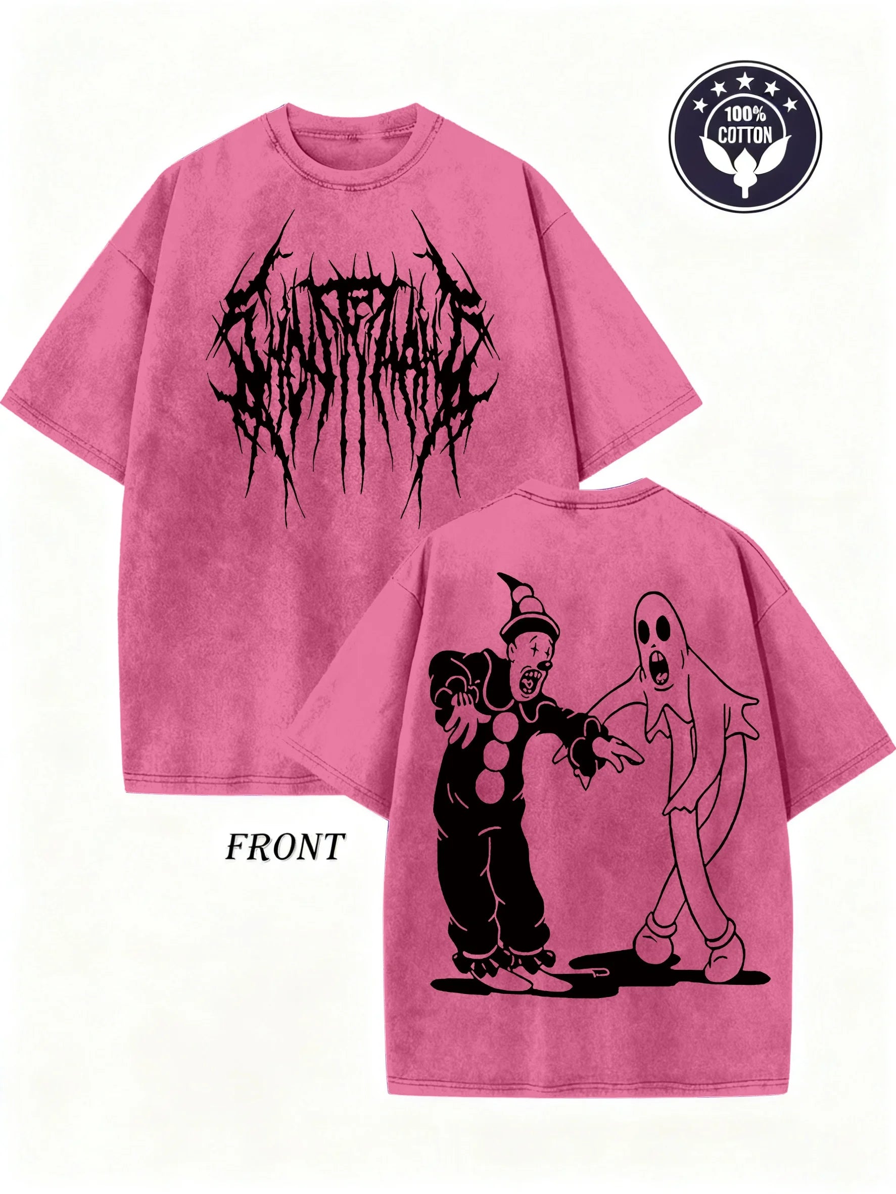 Retro Distressed