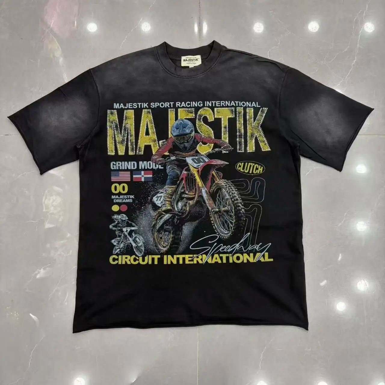 2026 Summer New MAJESTIK Men's T-shirt