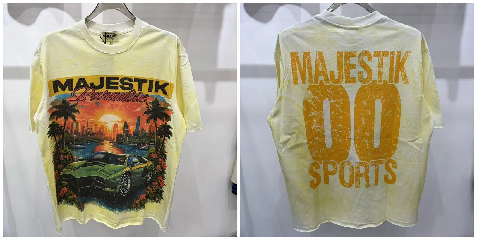 2026 Summer New MAJESTIK Men's T-shirt