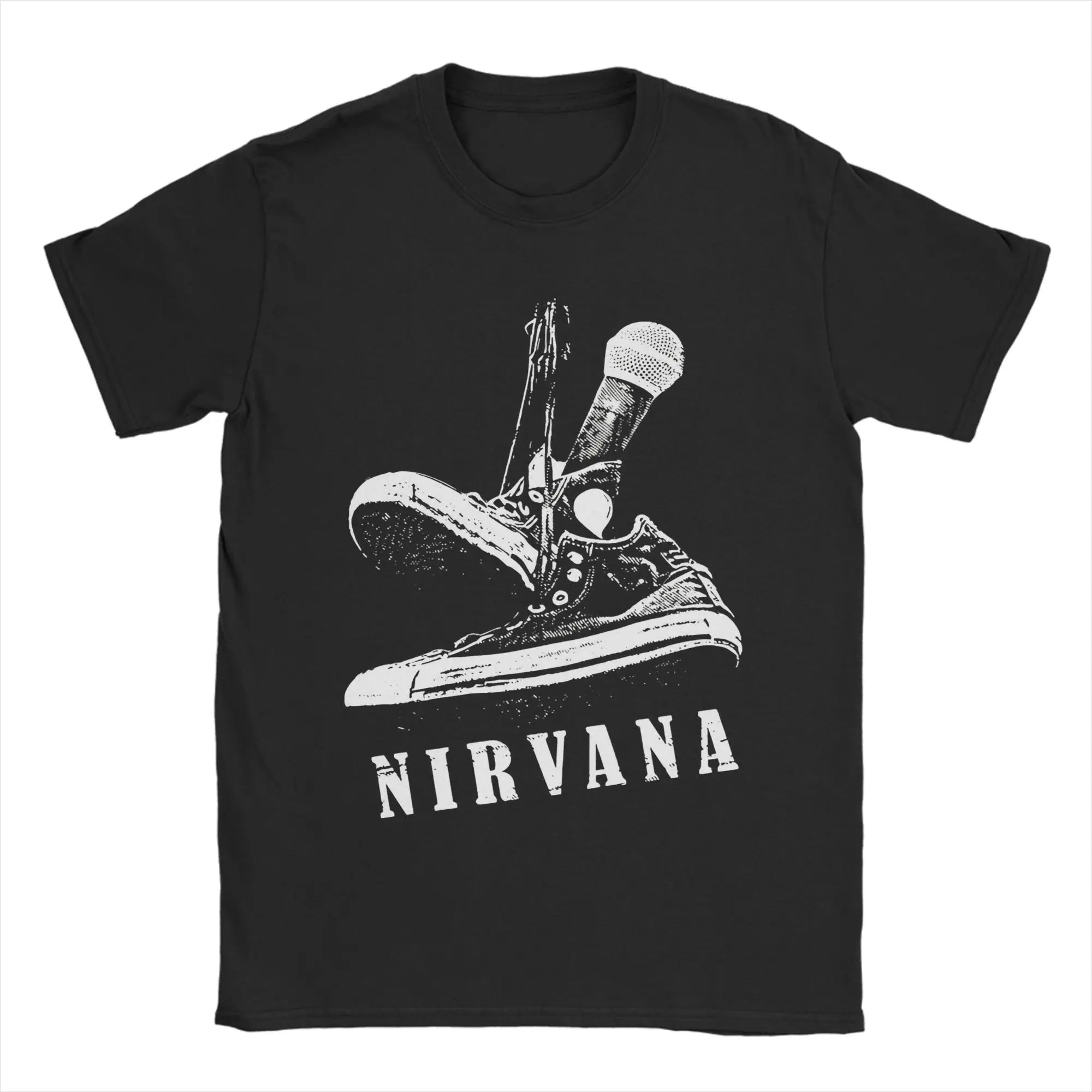 2026 Printed Rock-Nirvanas T-shirt