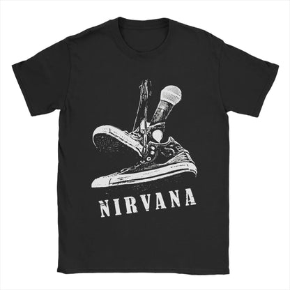 2026 Printed Rock-Nirvanas T-shirt