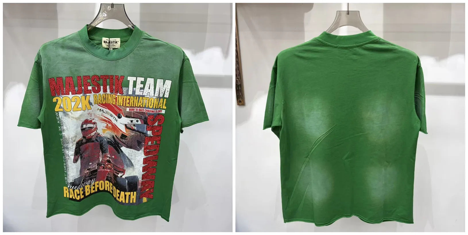 2026 Summer New MAJESTIK Men's T-shirt