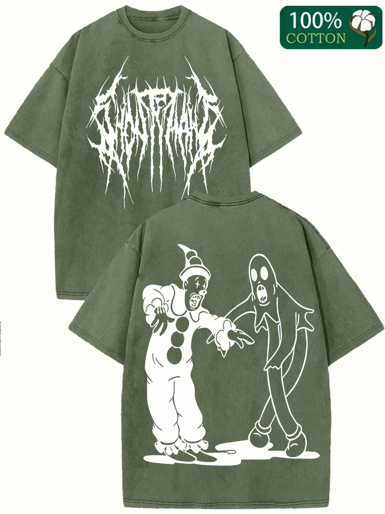 Retro Distressed