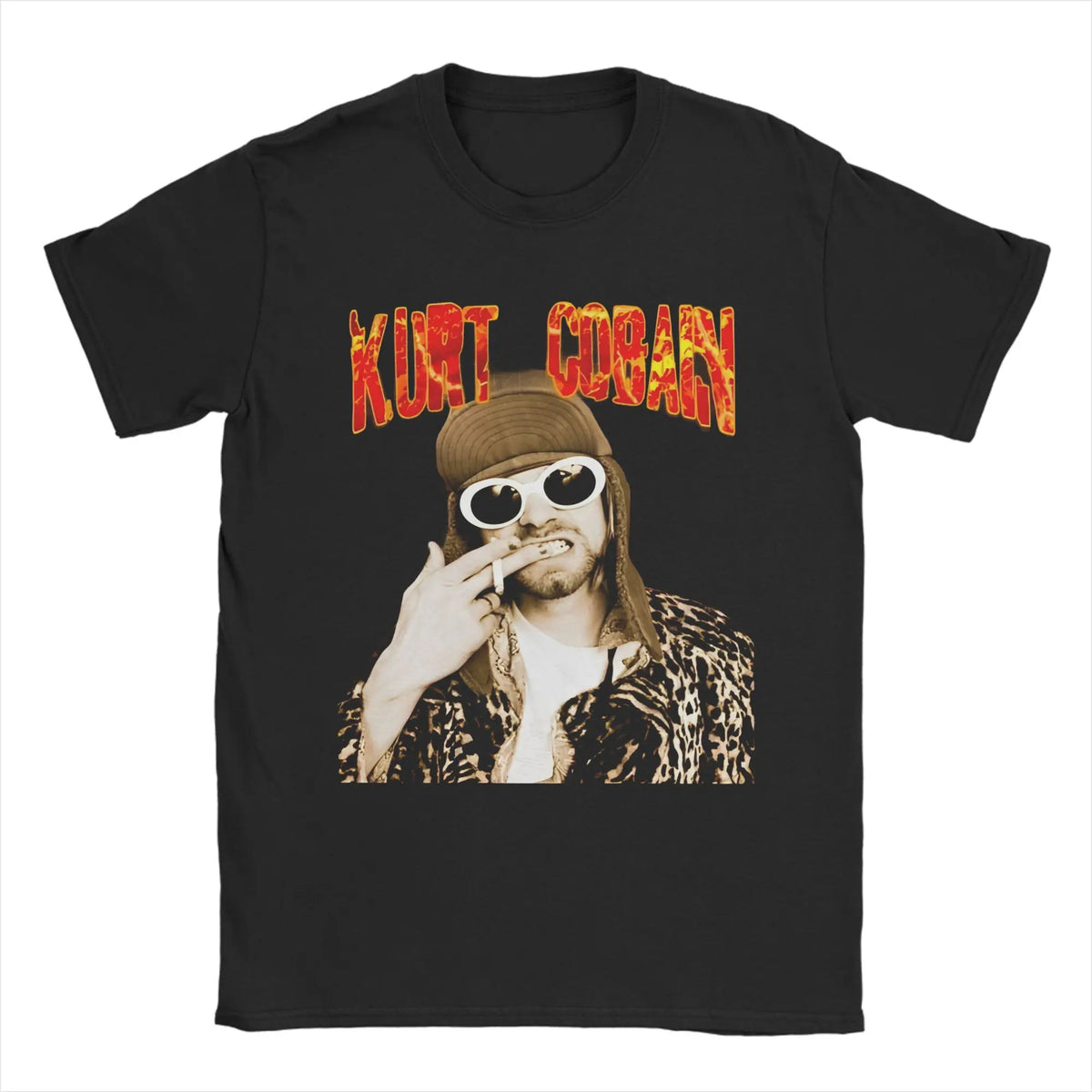 2026 Printed Rock-Nirvanas T-shirt