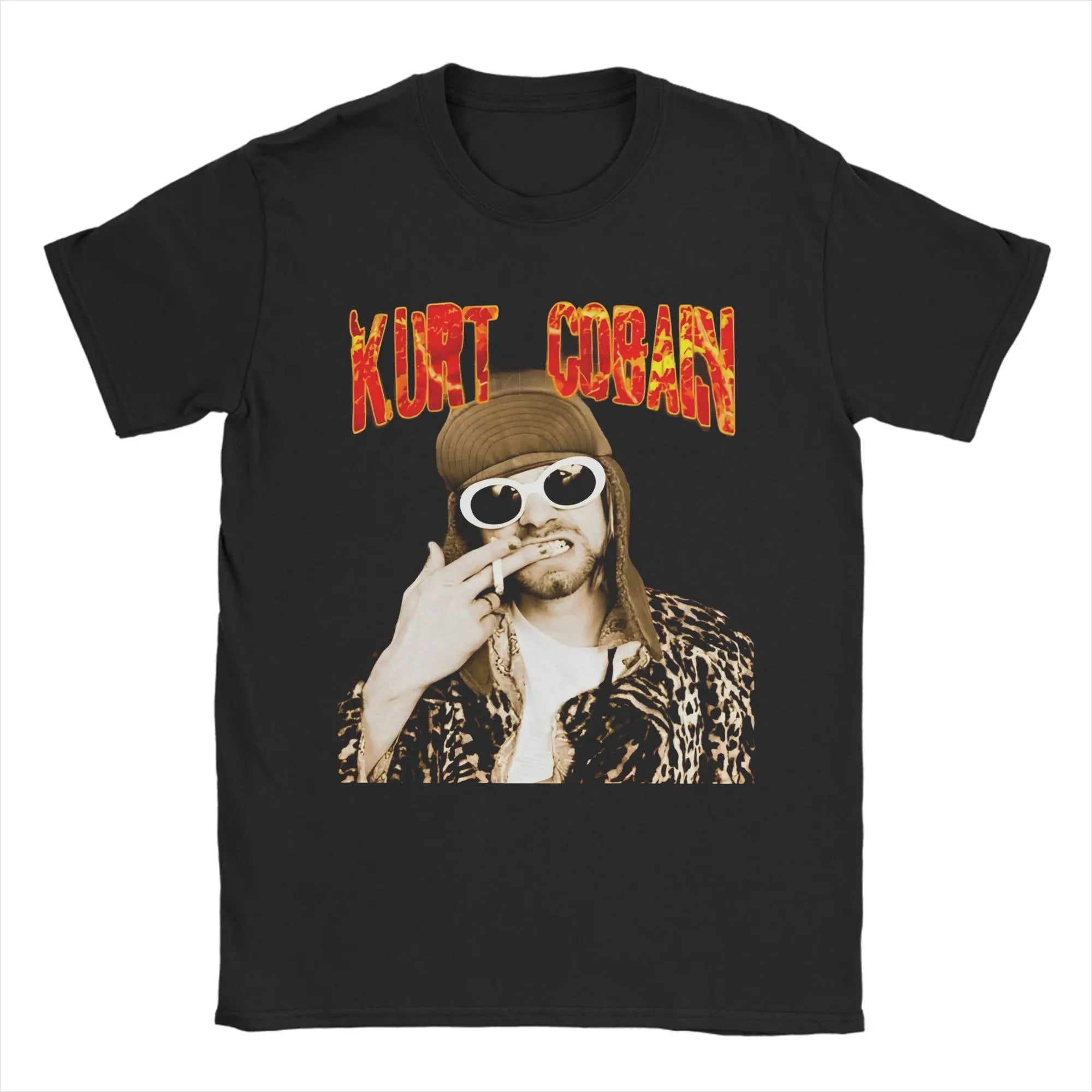 2026 Printed Rock-Nirvanas T-shirt