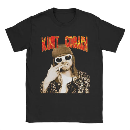 2026 Printed Rock-Nirvanas T-shirt