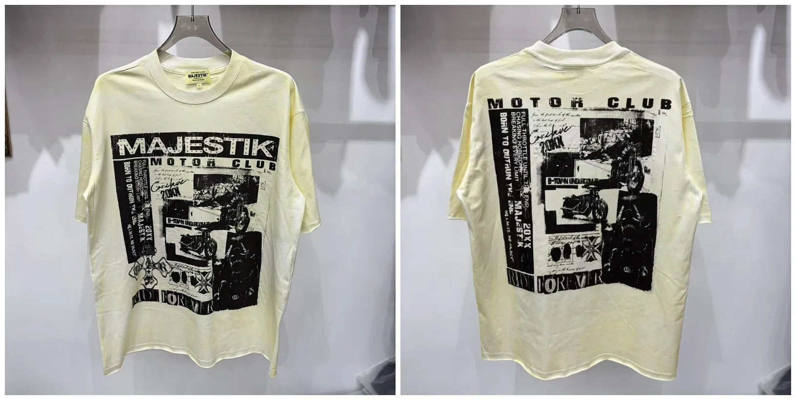 2026 Summer New MAJESTIK Men's T-shirt