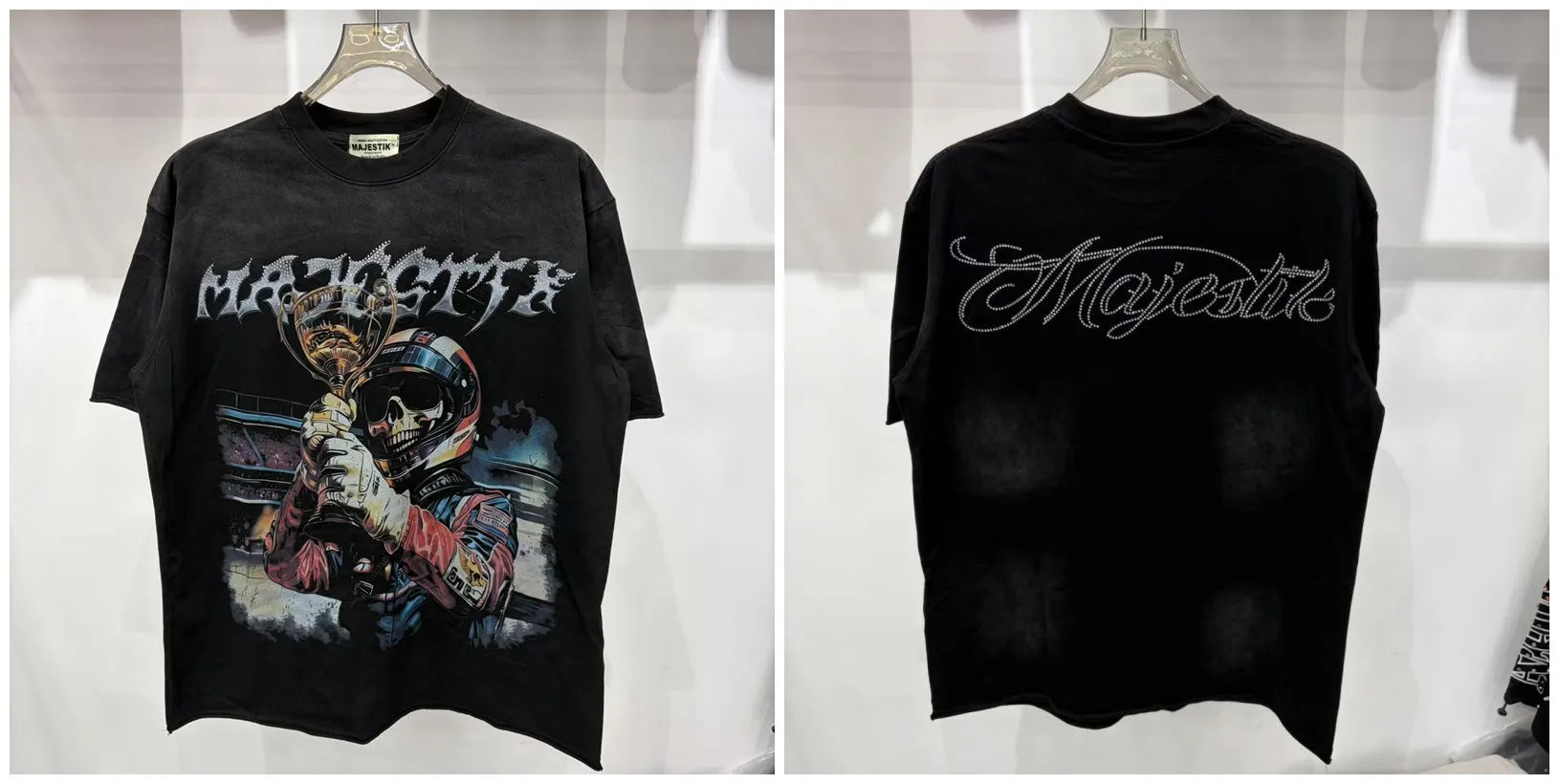 2026 Summer New MAJESTIK Men's T-shirt