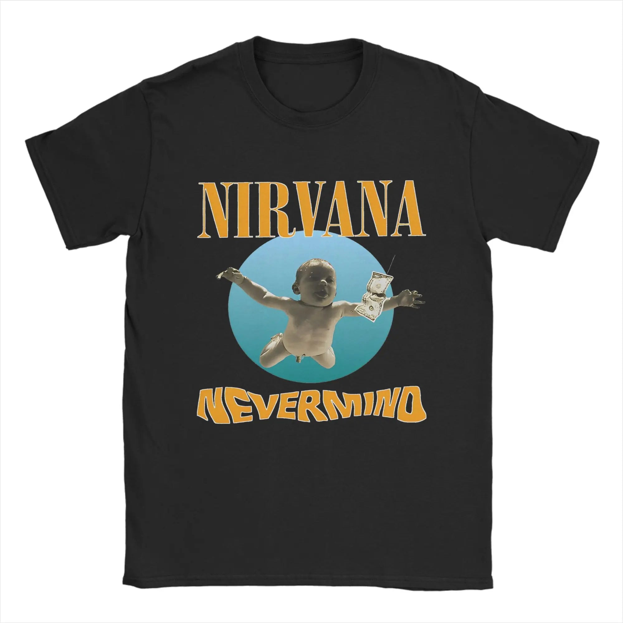 2026 Printed Rock-Nirvanas T-shirt