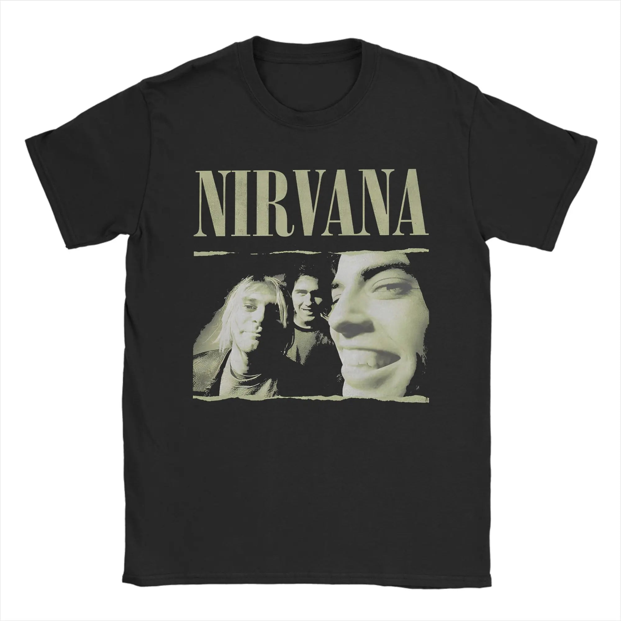 2026 Printed Rock-Nirvanas T-shirt