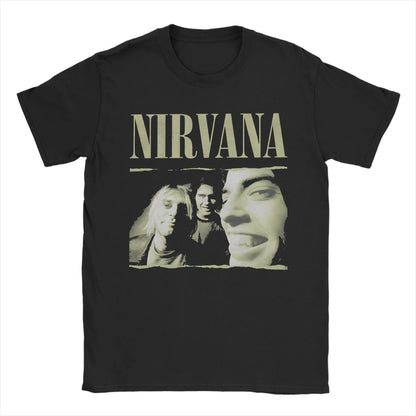 2026 Printed Rock-Nirvanas T-shirt