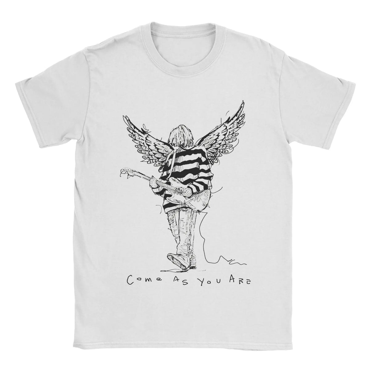 2026 Printed Rock-Nirvanas T-shirt