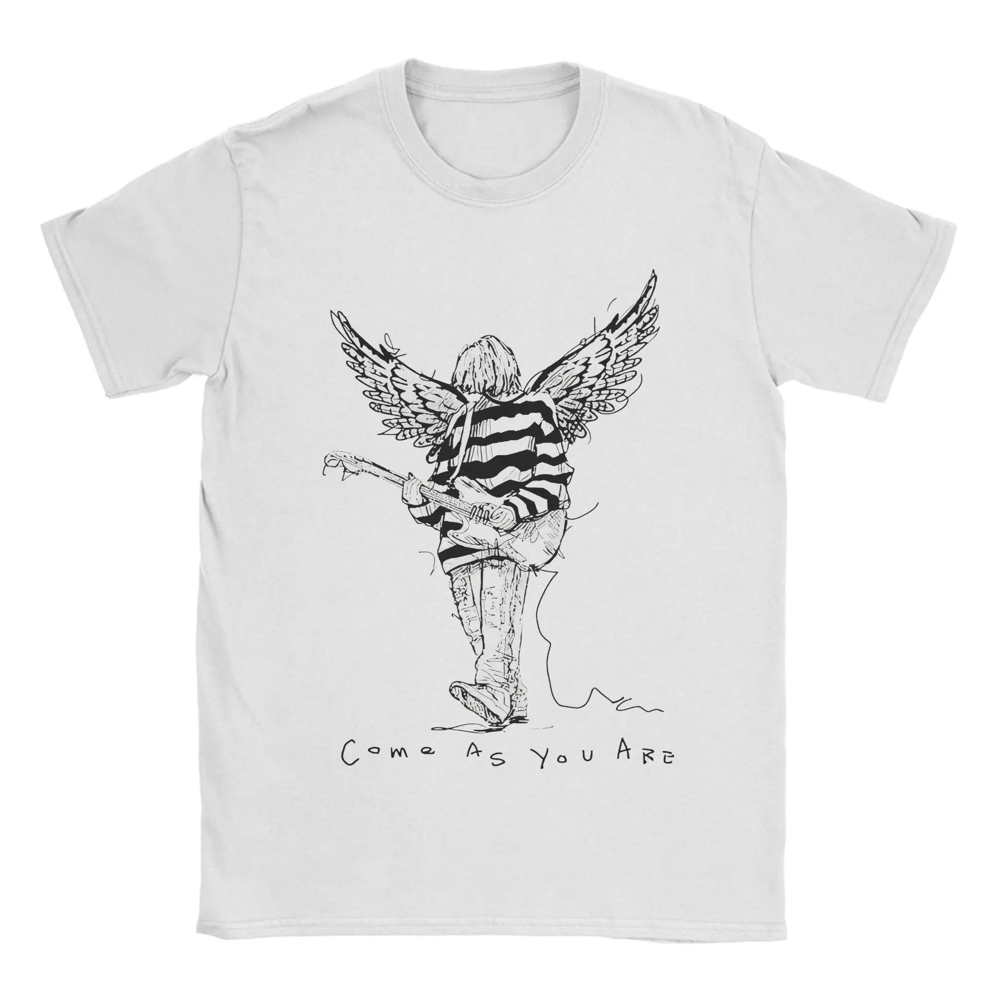 2026 Printed Rock-Nirvanas T-shirt