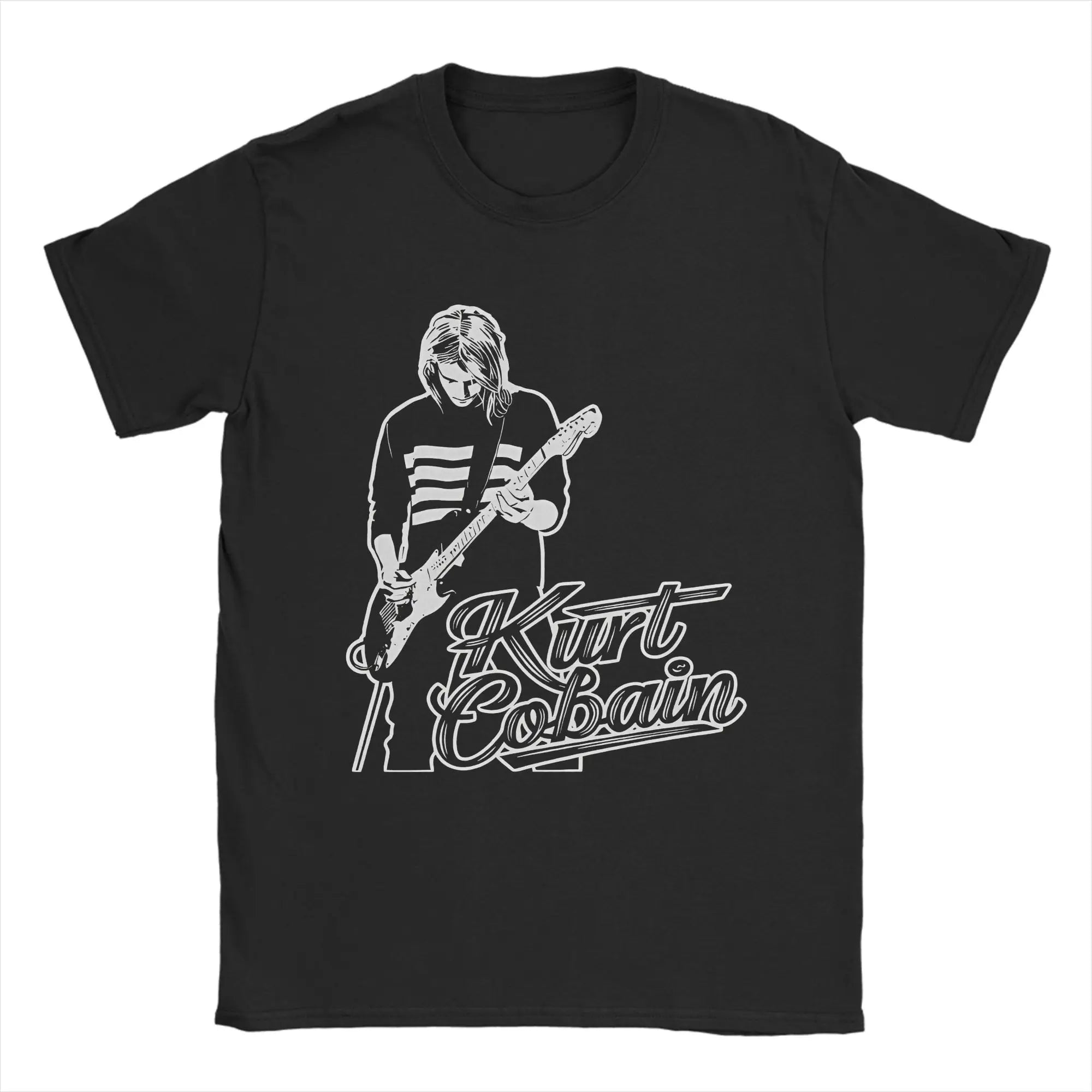 2026 Printed Rock-Nirvanas T-shirt