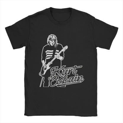 2026 Printed Rock-Nirvanas T-shirt