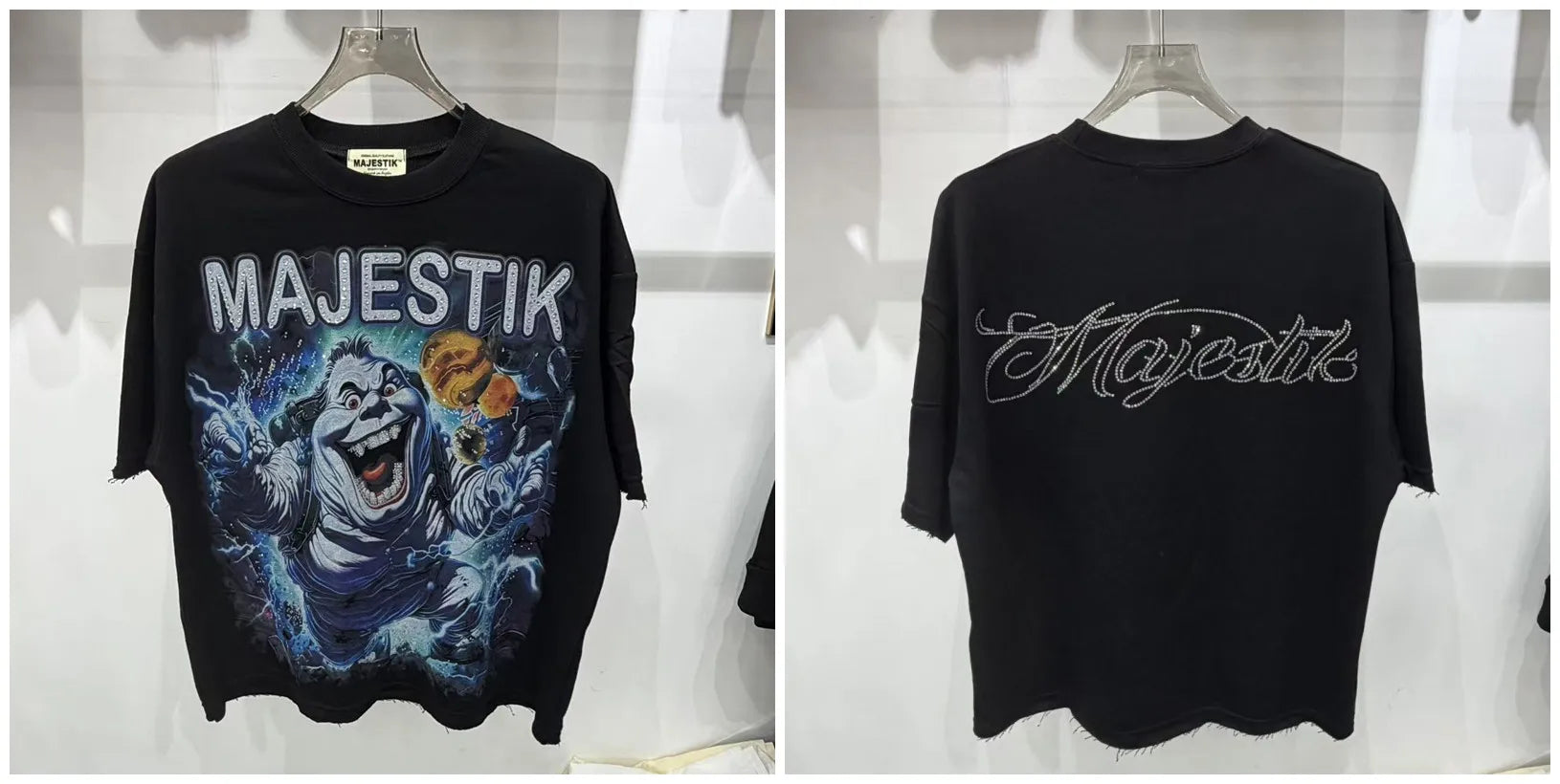 2026 Summer New MAJESTIK Men's T-shirt