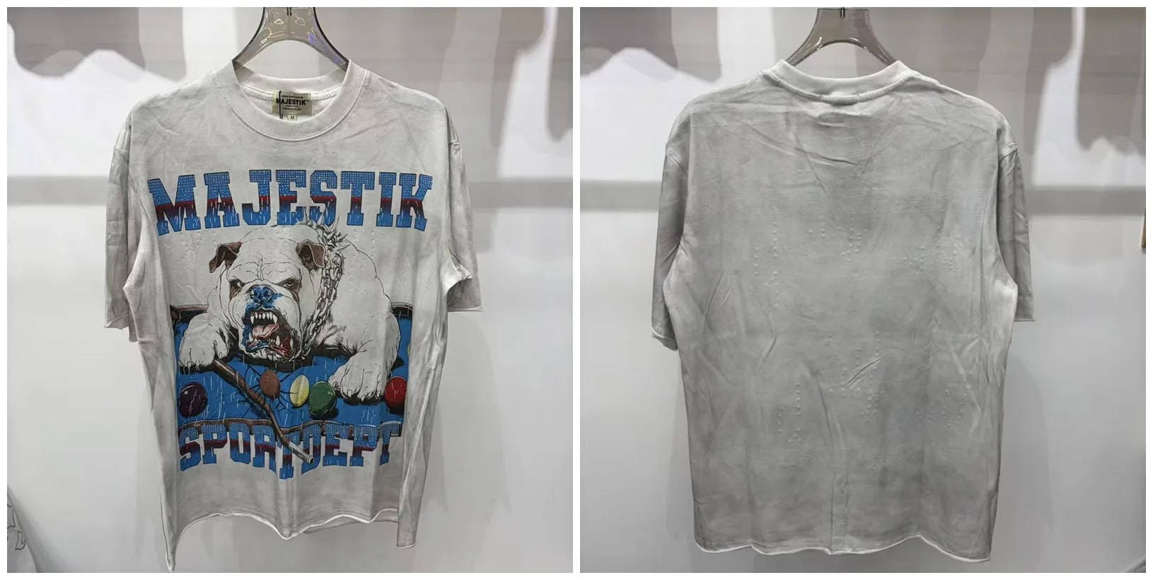 2026 Summer New MAJESTIK Men's T-shirt