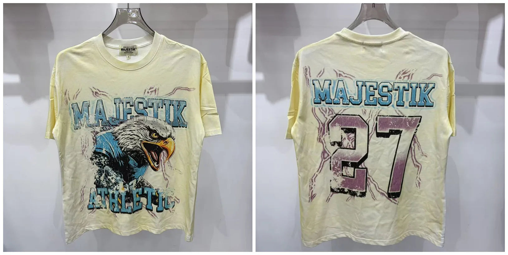 2026 Summer New MAJESTIK Men's T-shirt