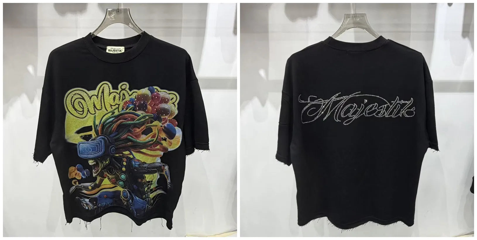 2026 Summer New MAJESTIK Men's T-shirt
