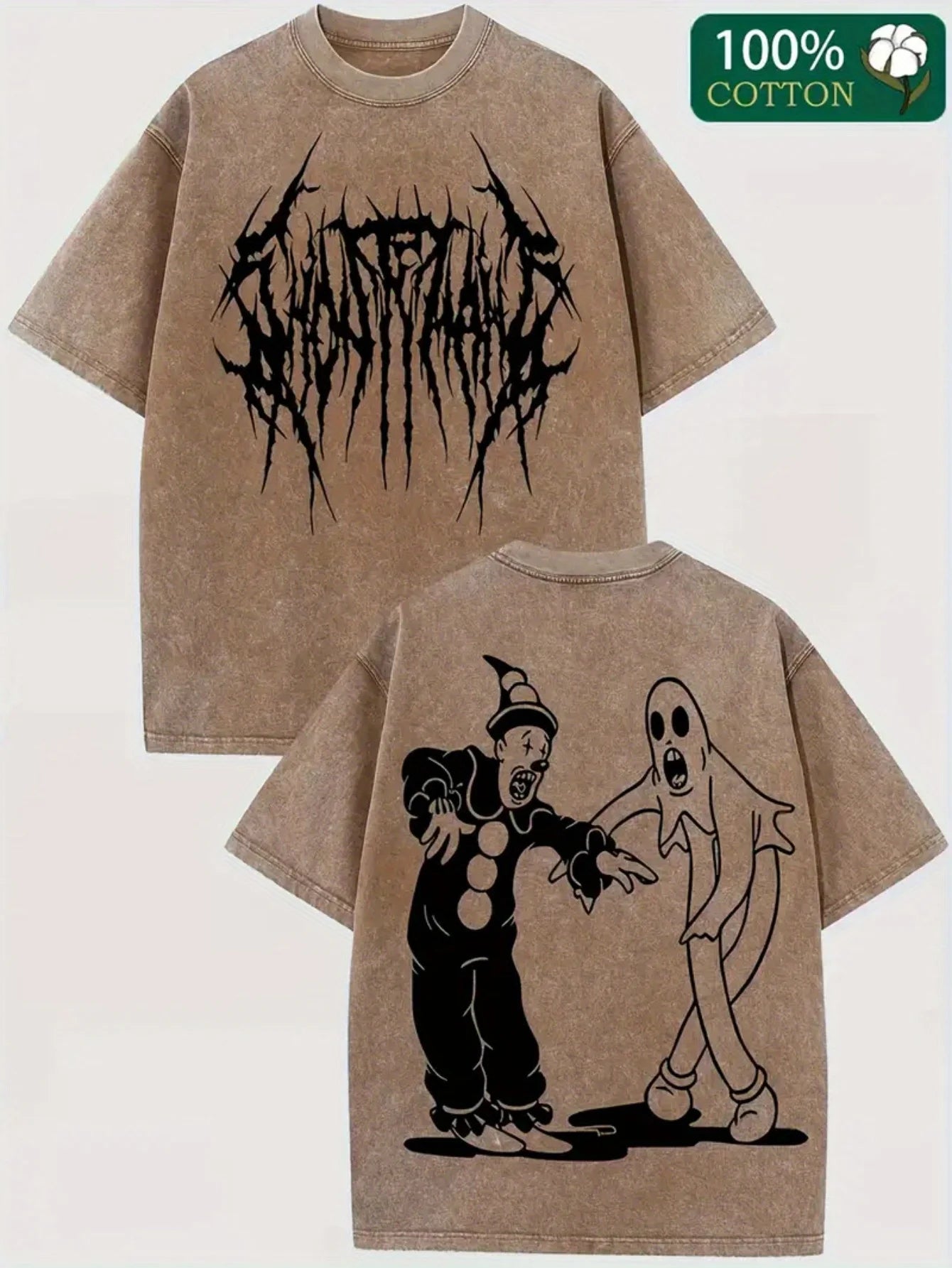 Retro Distressed